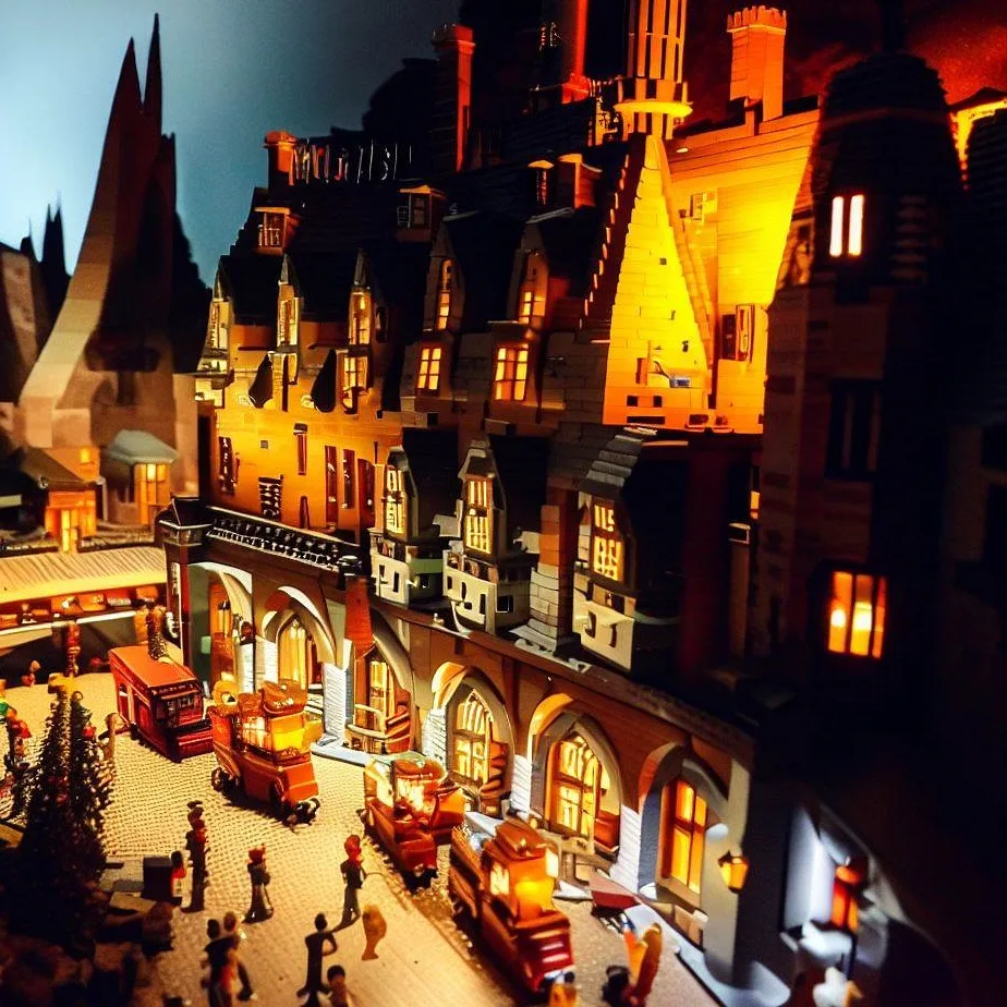 Lego Harry Potter Hogsmeade