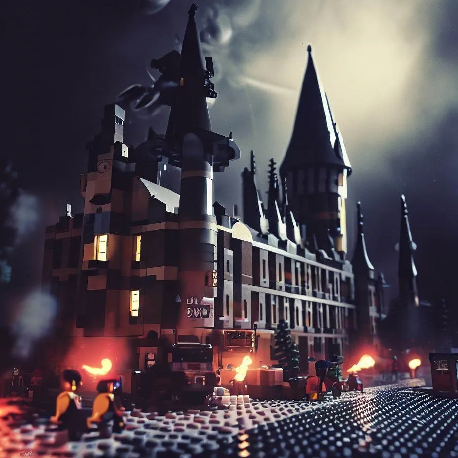 Lego Harry Potter Hogwart - Magia w Twoich Rękach