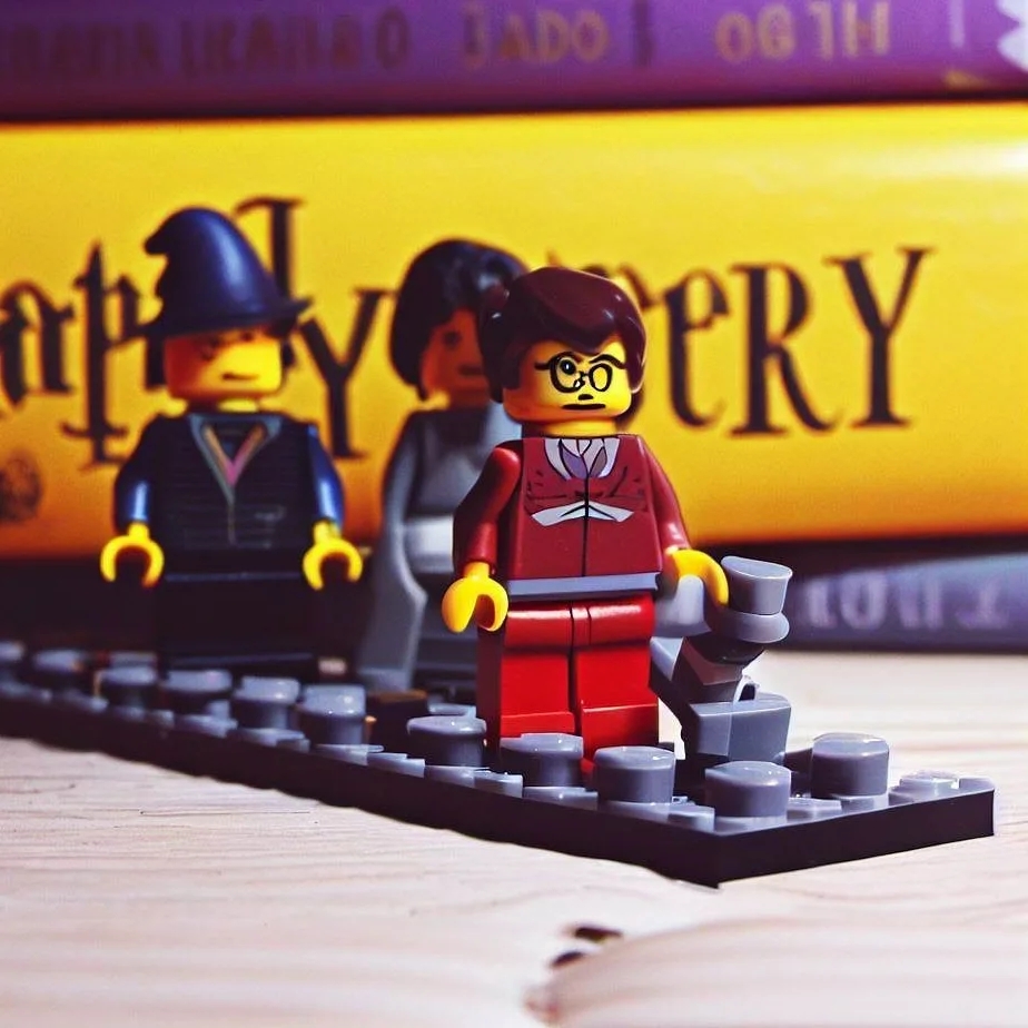 Lego Harry Potter Księga