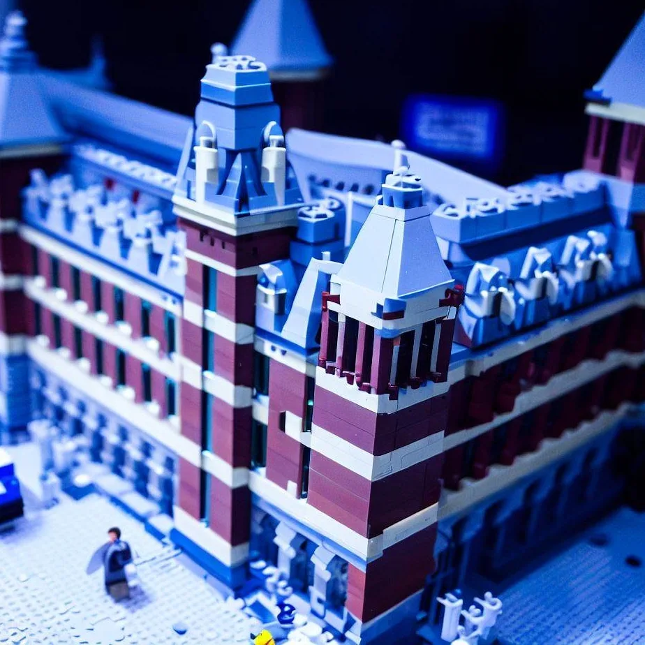 Lego Harry Potter Skrzydło Szpitalne