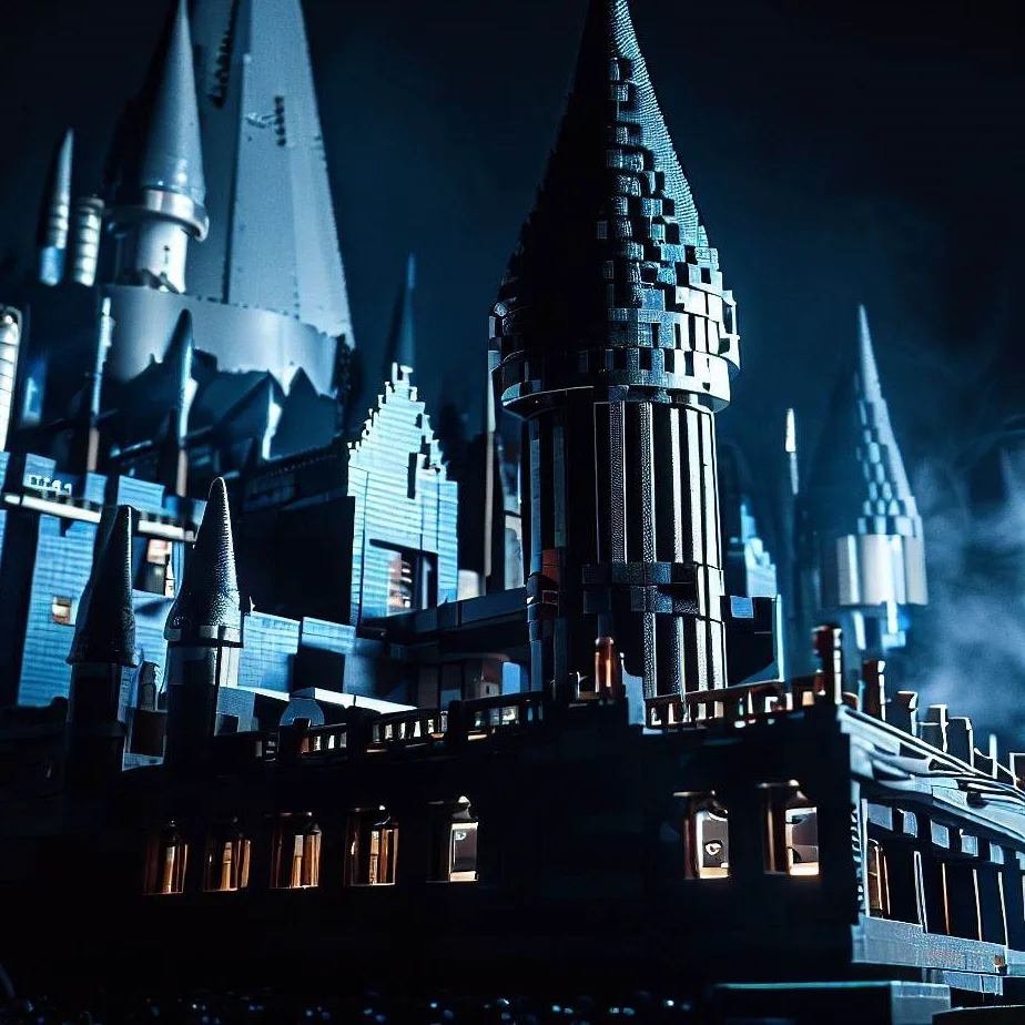 Lego Harry Potter: Zamek Hogwart