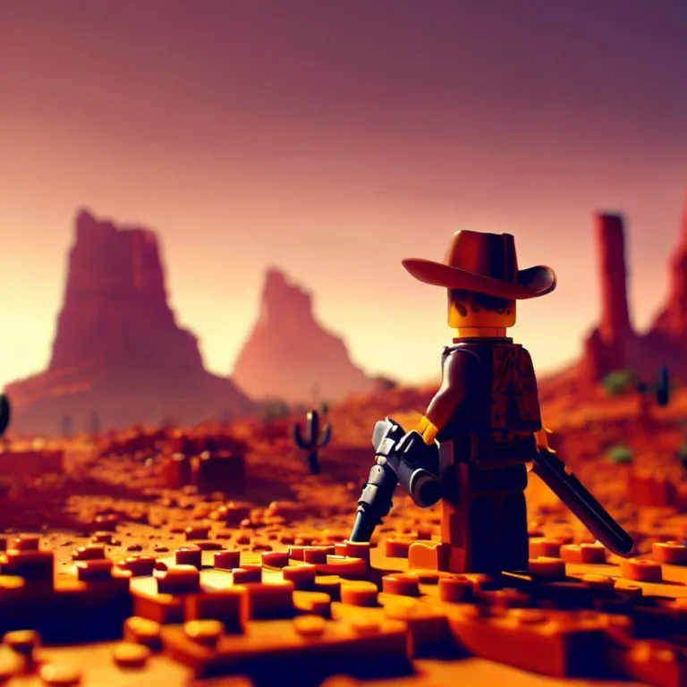 Lego Horizon Forbidden West: Odkryj niesamowity świat klocków