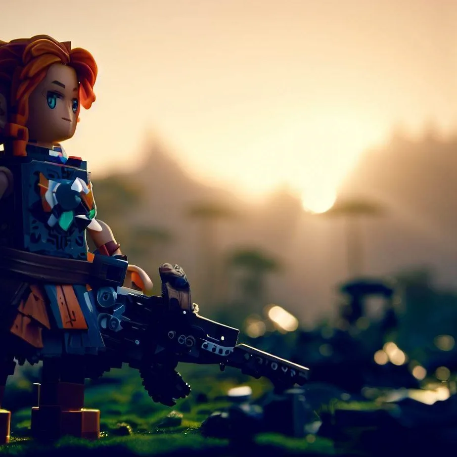 Lego Horizon Zero Dawn