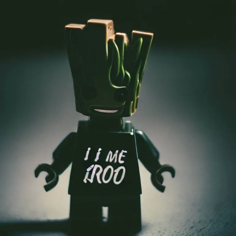 Lego Ja Jestem Groot: Cudowna Historia o Zestawie Lego i Postaci Groot