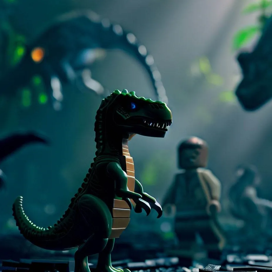 Lego Jurassic World 76949