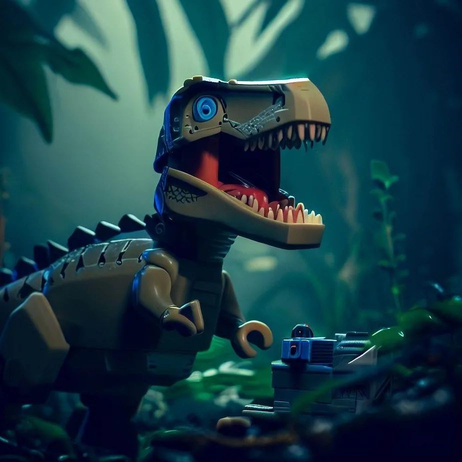 Lego Jurassic World Zestawy