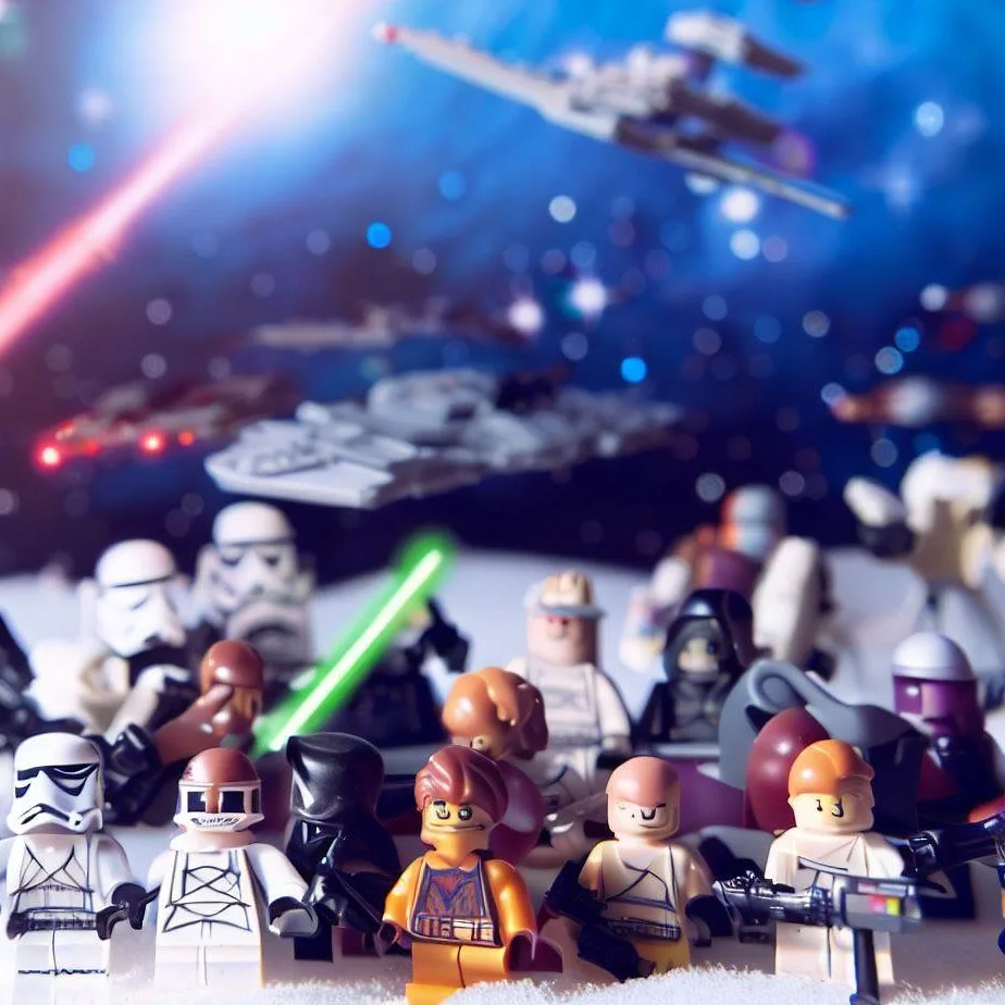 Lego Kalendarz Adwentowy Star Wars