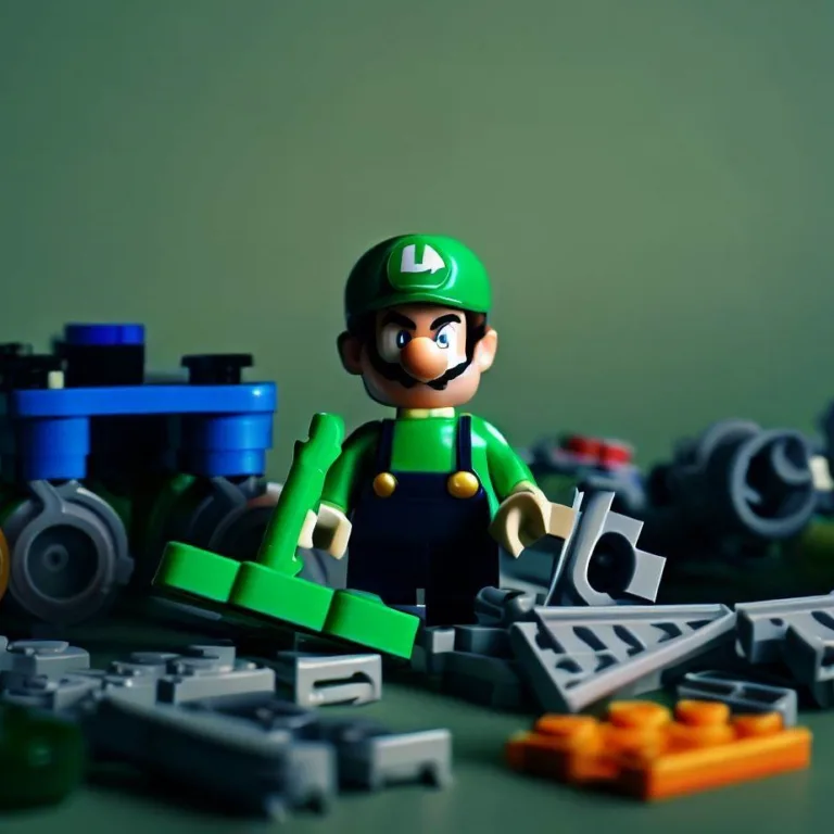 Lego Luigi Zestaw Startowy