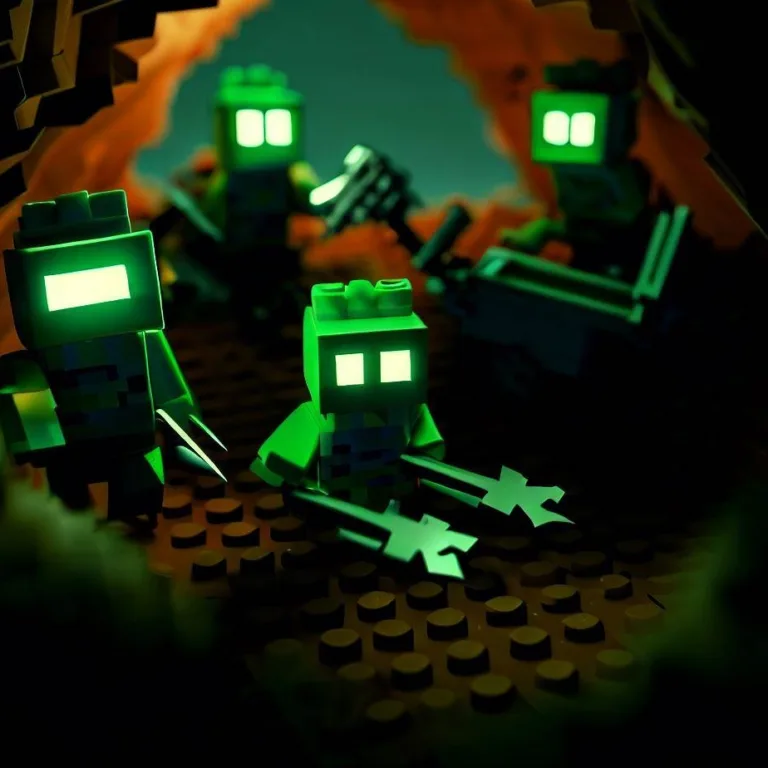 Lego Minecraft: Kopalnia Creeperów