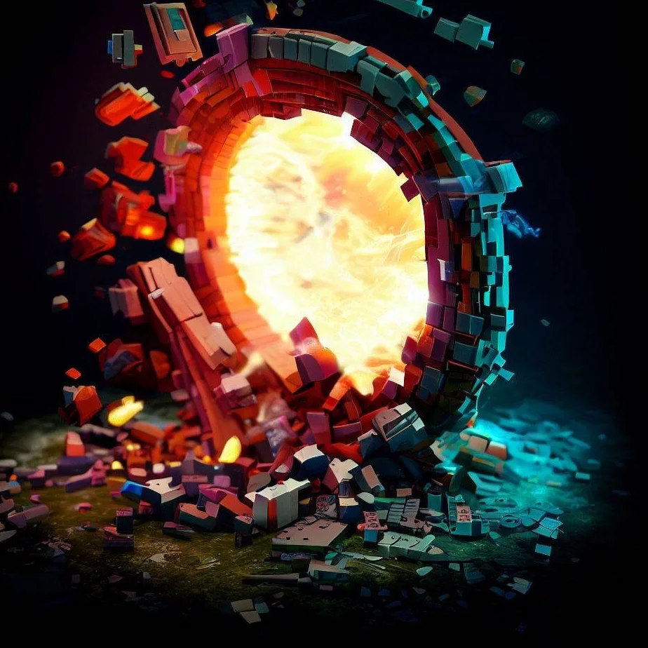 Lego Minecraft: Zniszczony portal - Zgłębiaj tajemnice tej niesamowitej przygody!