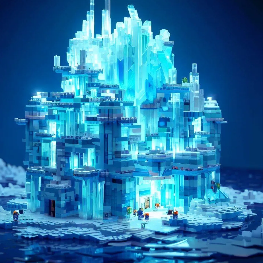 Lego Minecraft: Zniszczony portal