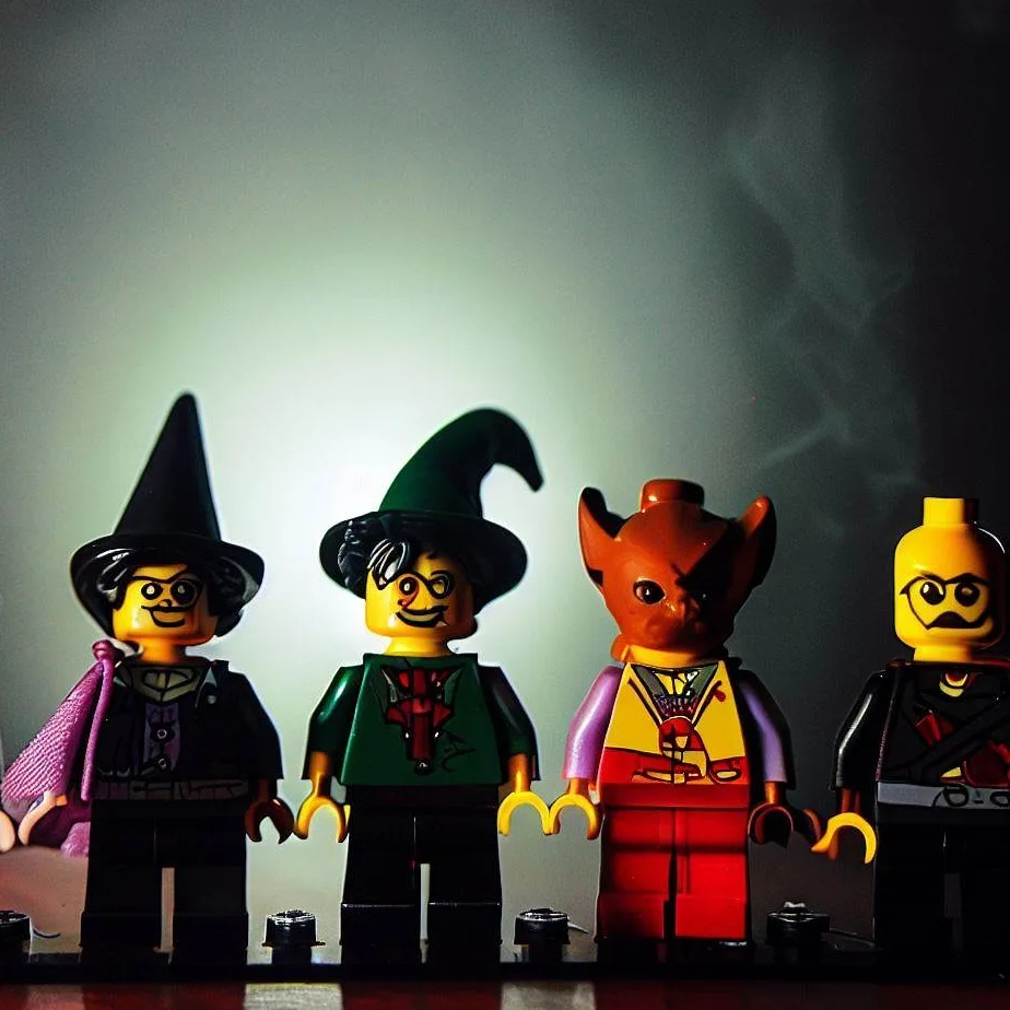 Lego Minifigures Harry Potter