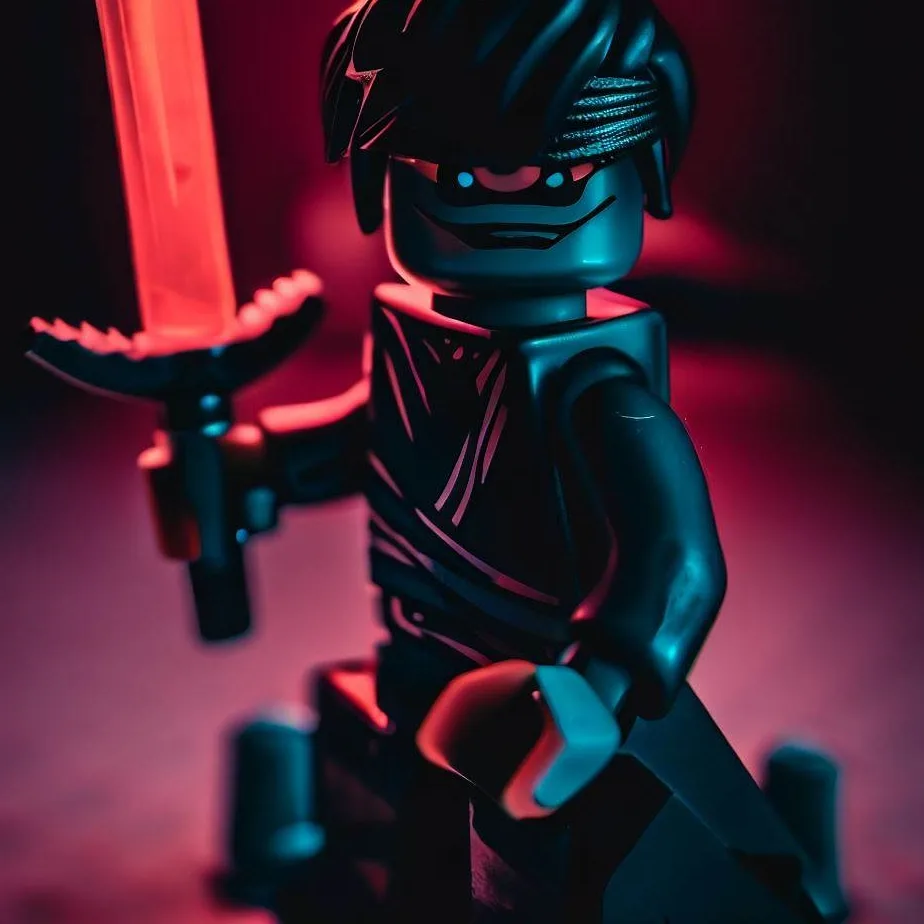 Lego Ninjago 5+