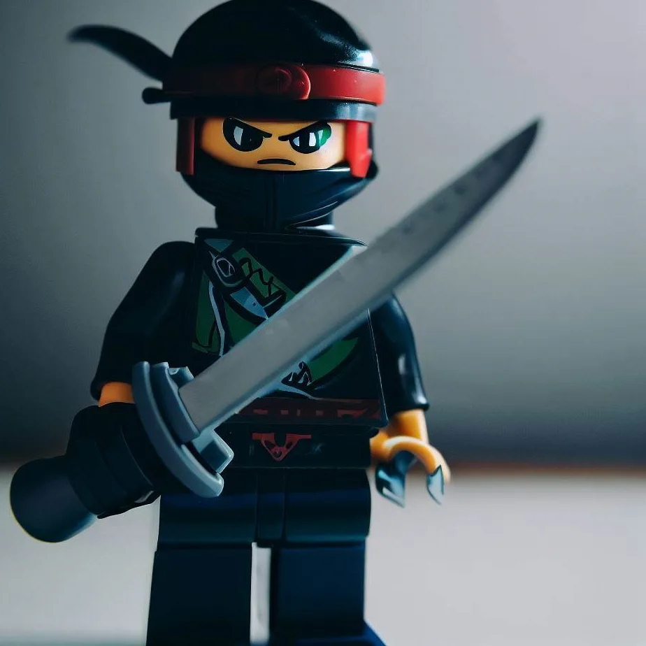 Lego Ninjago 6+