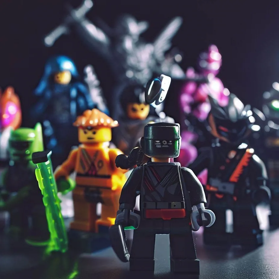 Lego Ninjago - Figurki i Zestawy