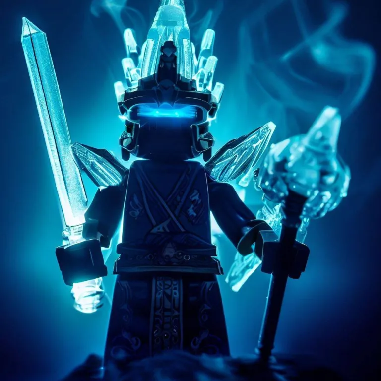 Lego Ninjago Kryształowy Król 71772