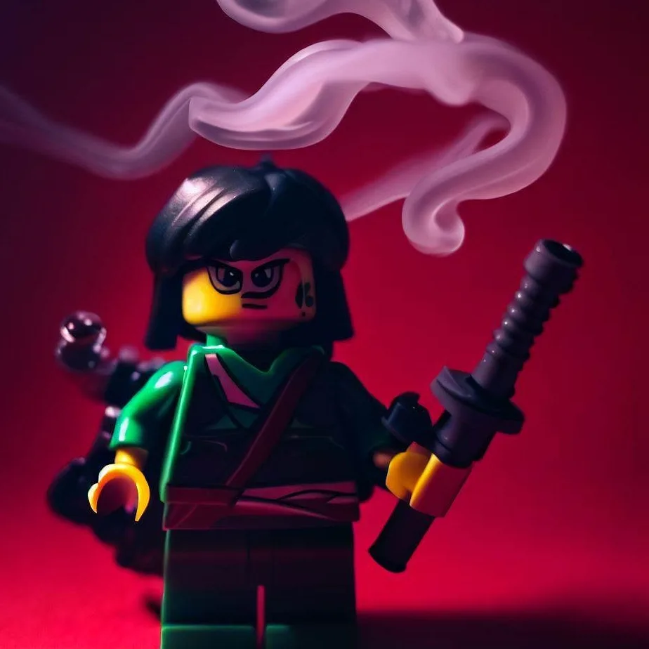 Lego Ninjago Smok Kaia