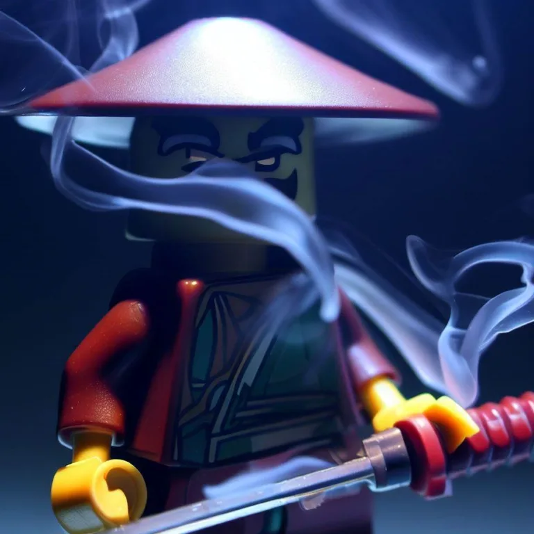 Lego Ninjago: Smok Zane