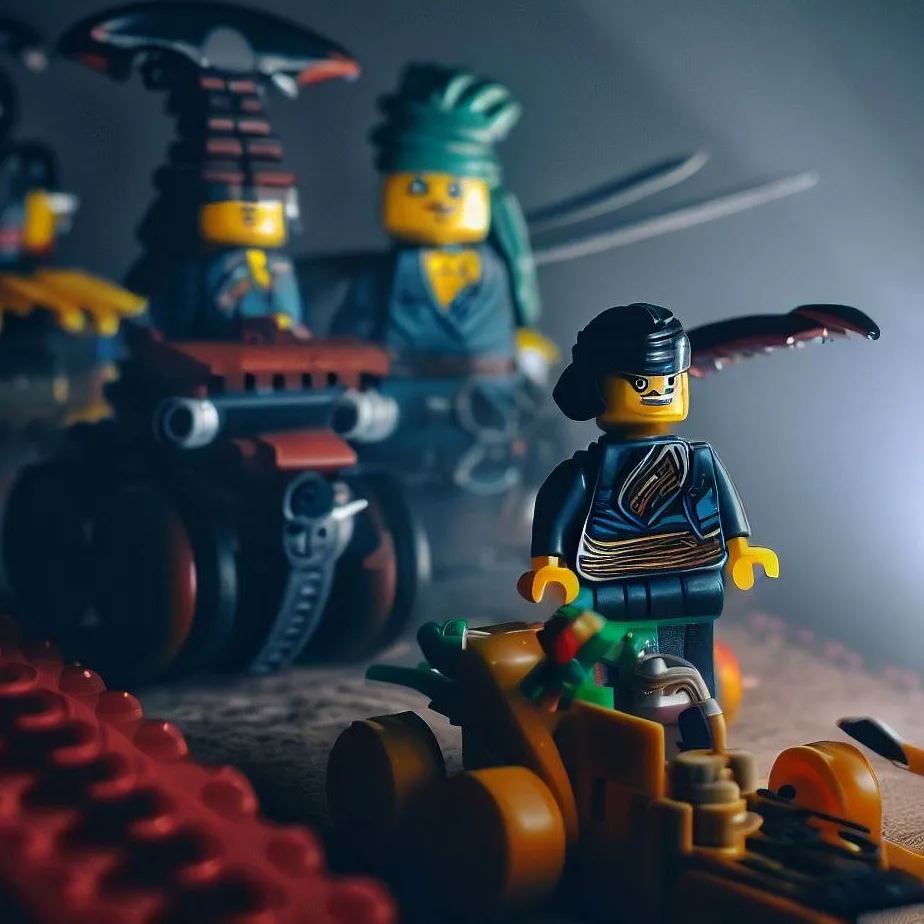Lego Ninjago - Stare zestawy