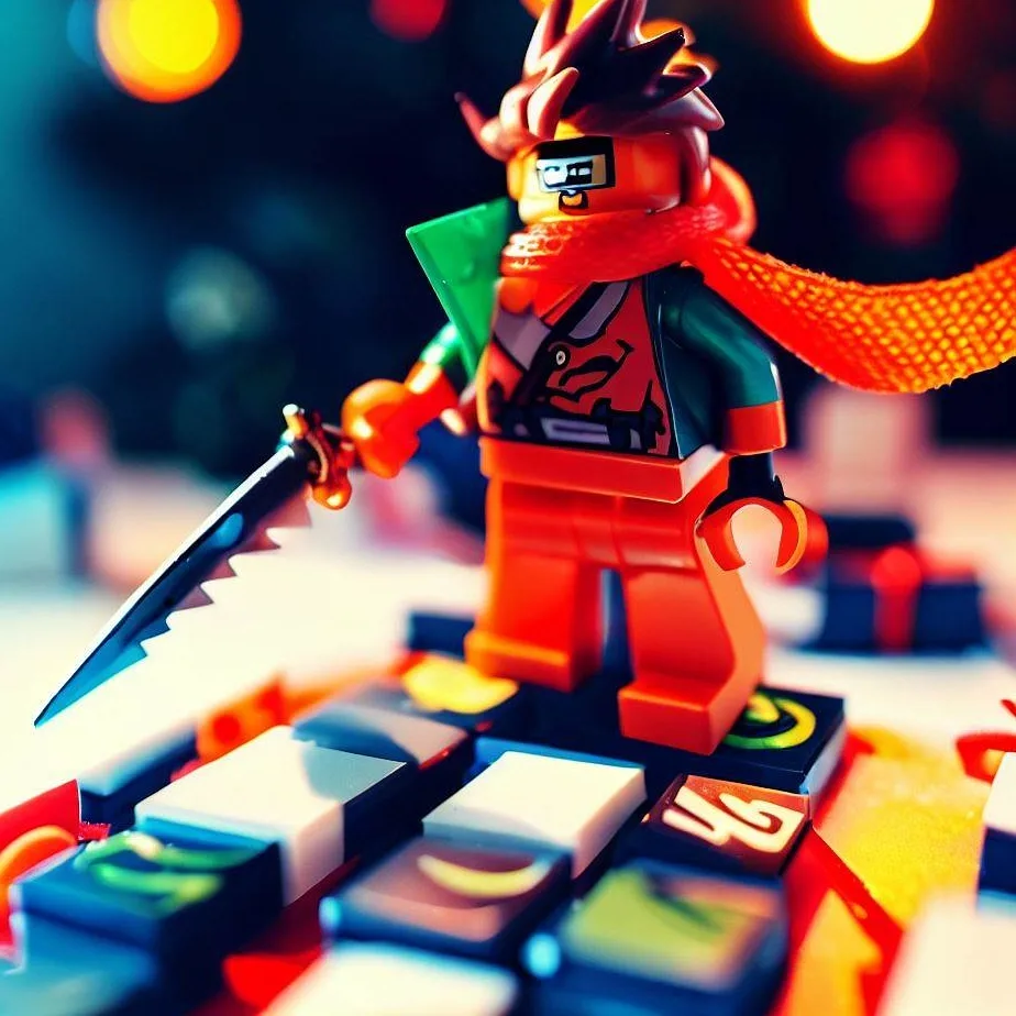 Lego Ninjago kalendarz adwentowy