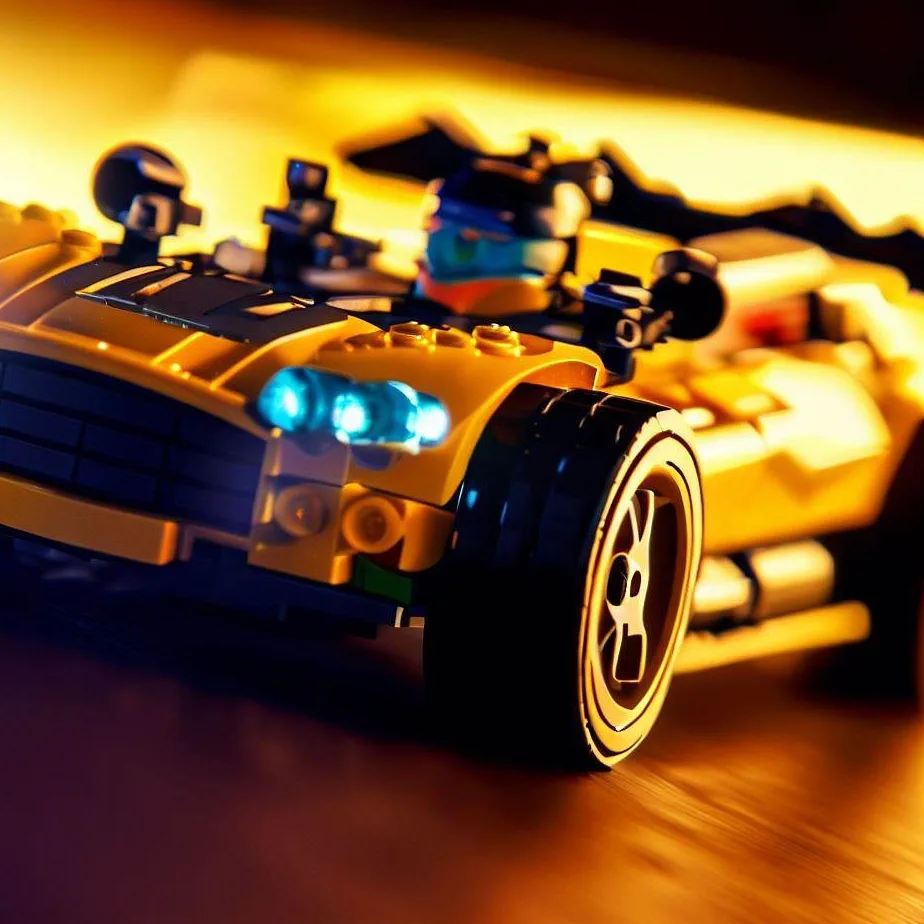 Lego Speed Champions Aston Martin: Ekscytujące wyścigi z dreszczykiem