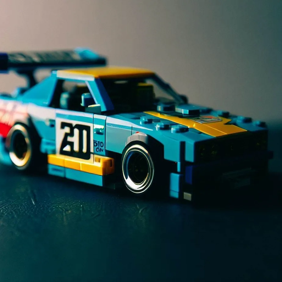 Lego Speed Champions Nissan Skyline