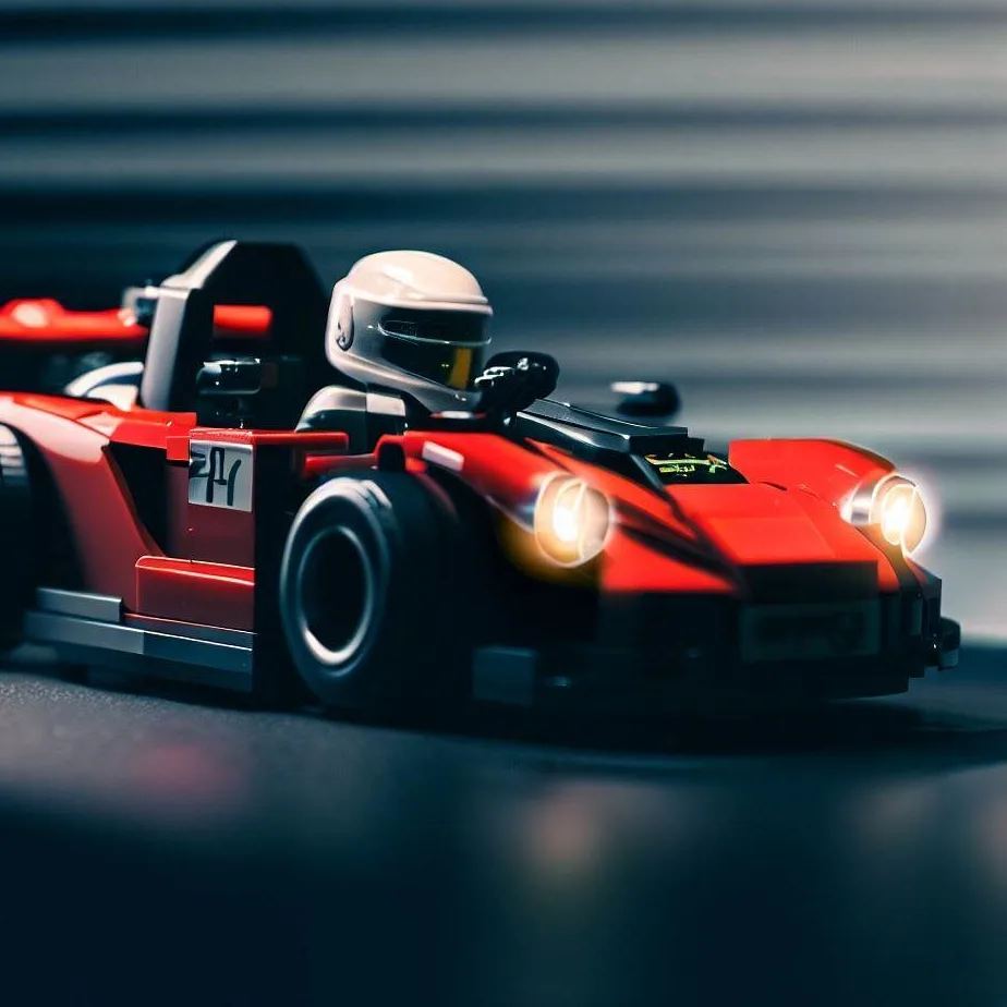 Lego Speed Champions Porsche