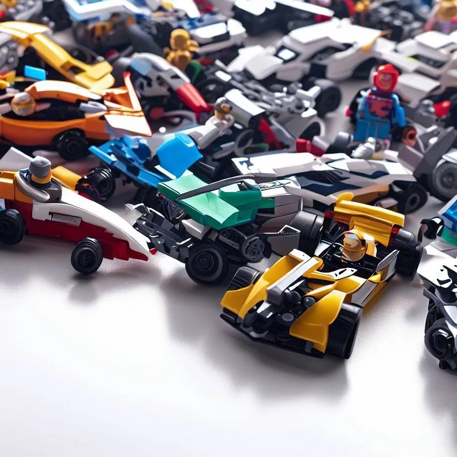 Lego Speed Champions - Wszystkie zestawy dla fanów szybkości