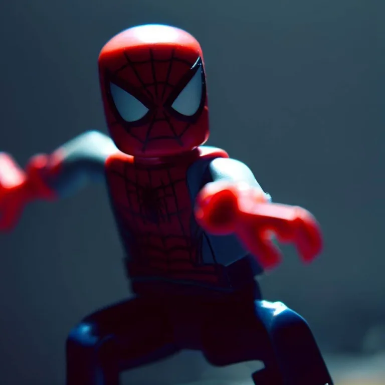 Lego Spider-Man Figurka