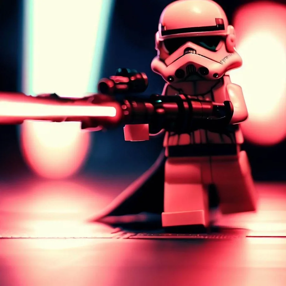 Lego Star Wars 75320: Zbuduj swój własny epicki statek kosmiczny!