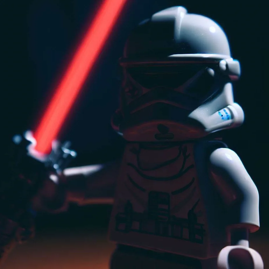 Lego Star Wars 75322: Niezwykła przygoda z klockami