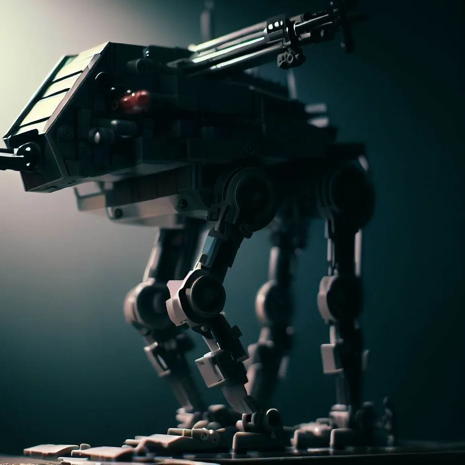 Lego Star Wars AT-TE: Najnowszy Must-Have dla Fanów Star Wars