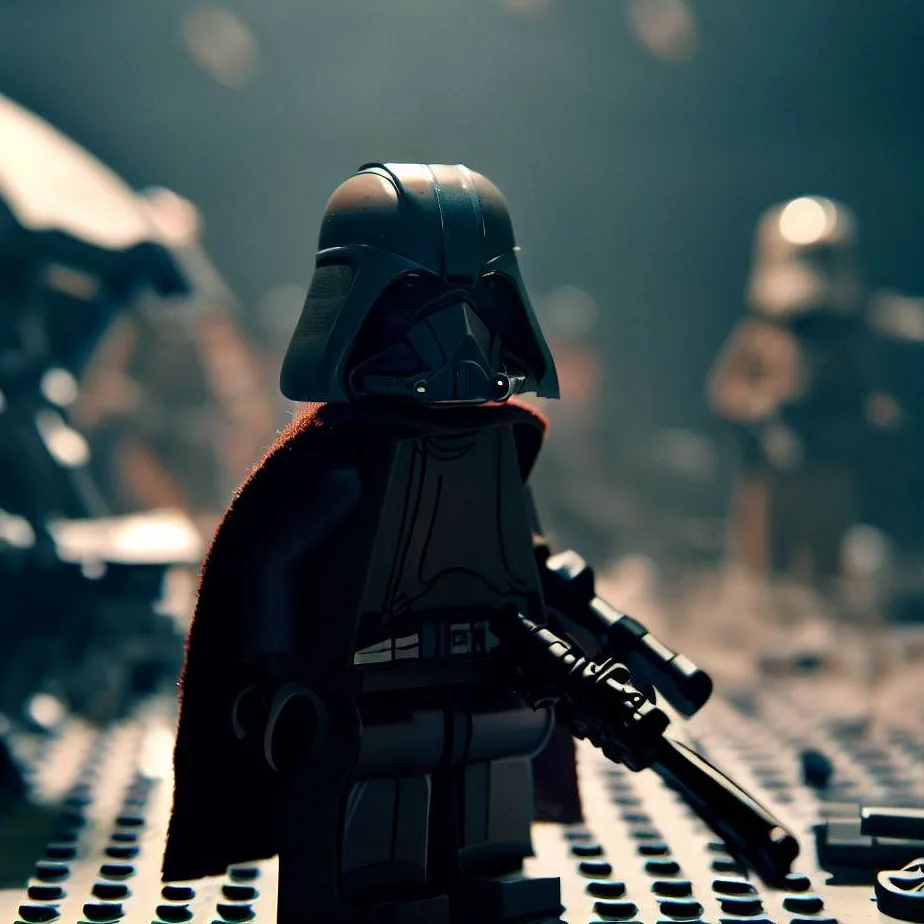 Lego Star Wars Brzeszczot