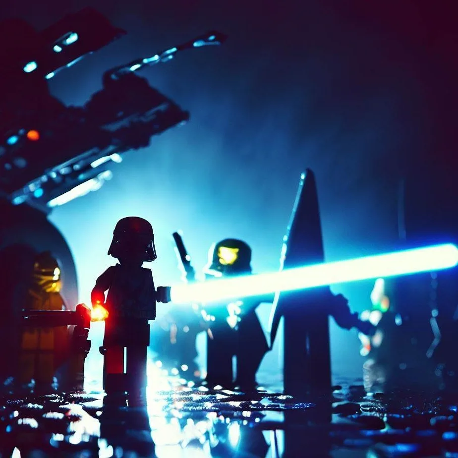 Lego Star Wars Czołg