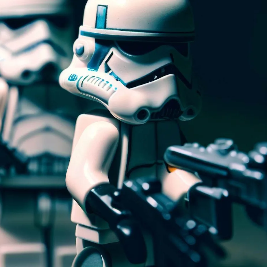 Lego Star Wars Figurki Szturmowców
