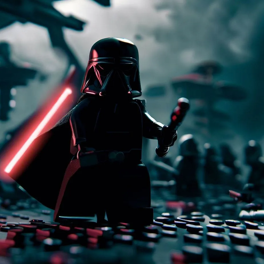 Lego Star Wars: Imperium kontratakuje - CDA