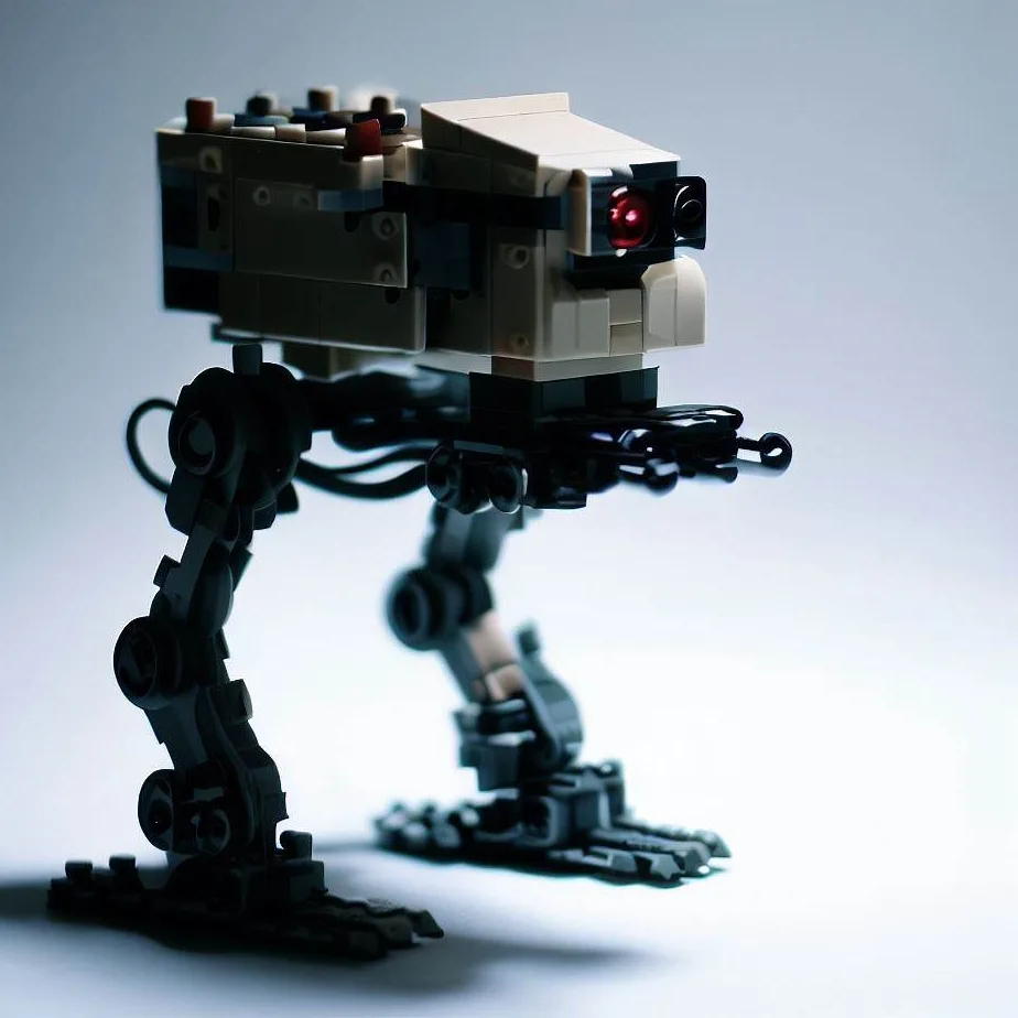 Lego Star Wars Maszyna Krocząca