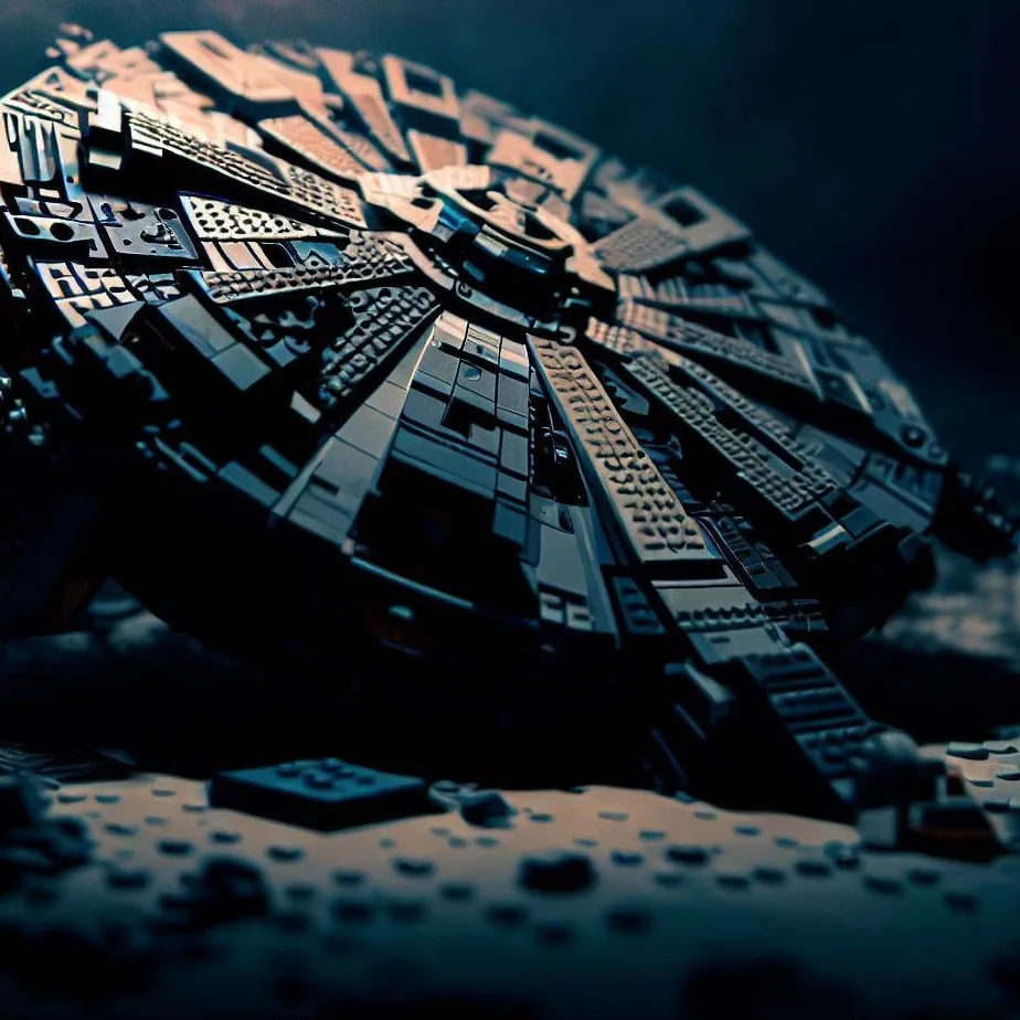 Lego Star Wars: Sokół Millennium - Najlepszy Model Kosmicznego Statku w Galaktyce