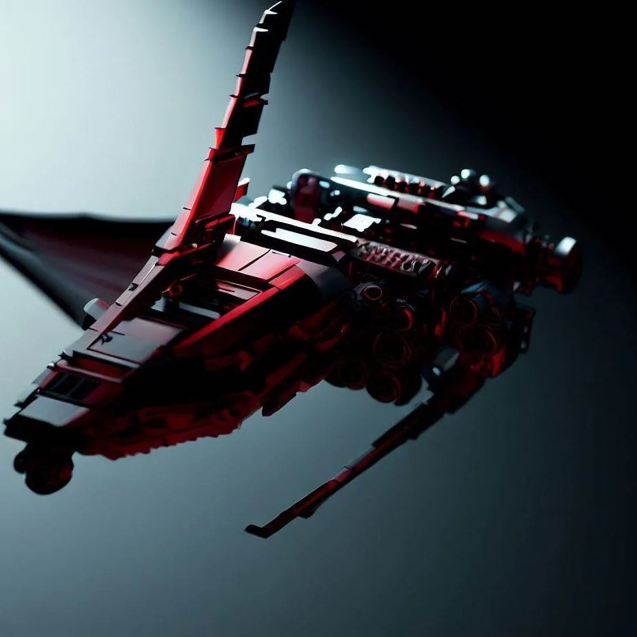 Lego Star Wars: Statek Inkwizytorów - Potężna Broń Sithów na Twoim Biurku