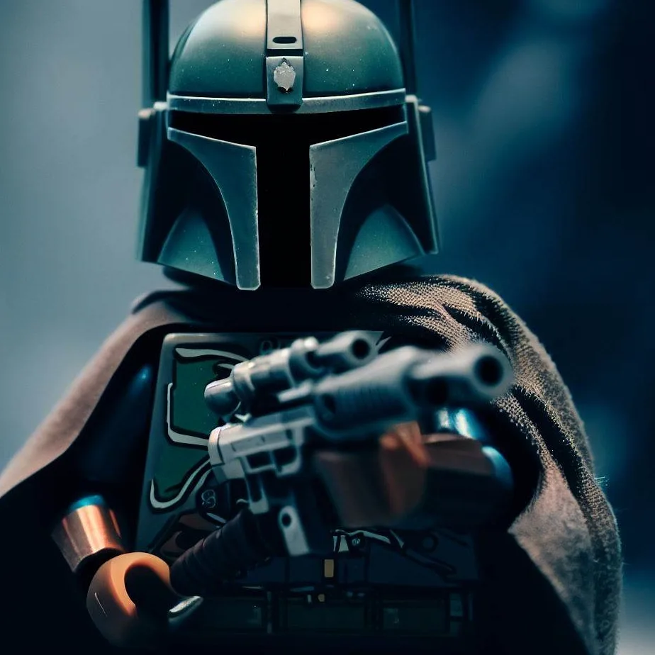 Lego Star Wars - Statek Mandalorian