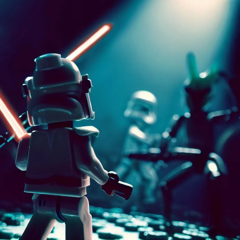 Lego Star Wars: The Clone Wars - Niesamowite połączenie dwóch światów