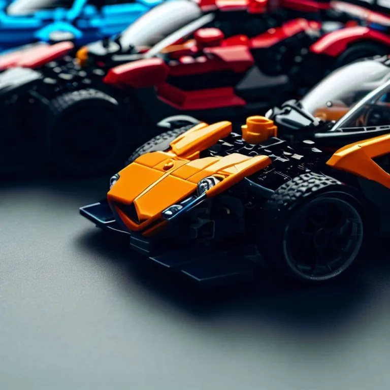 Lego Technic Auta Sportowe