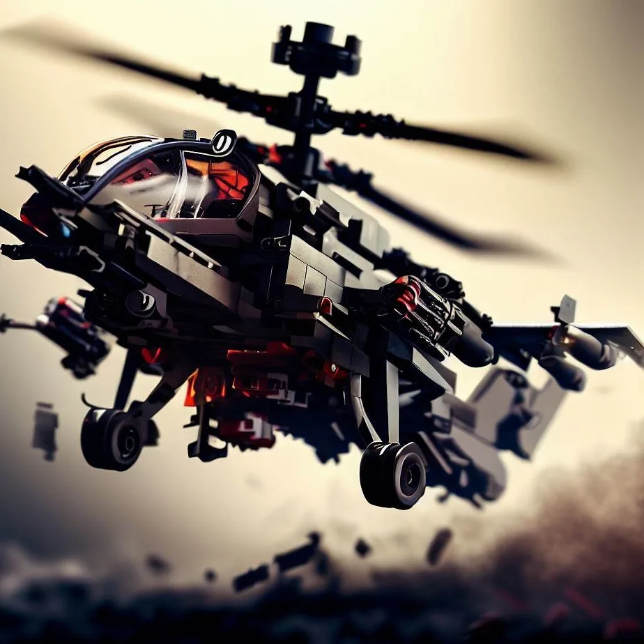 Lego Technic Helikopter Ratunkowy