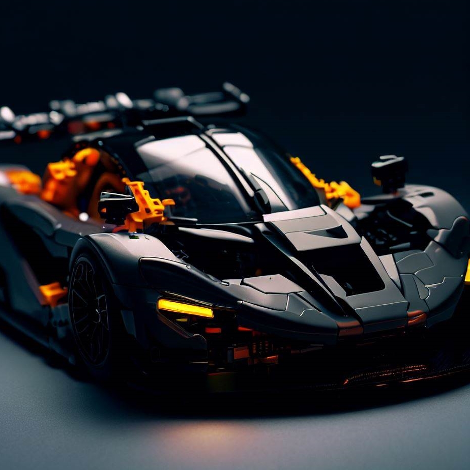 Lego Technic McLaren Senna GTR 42123 | Konstrukcyjne