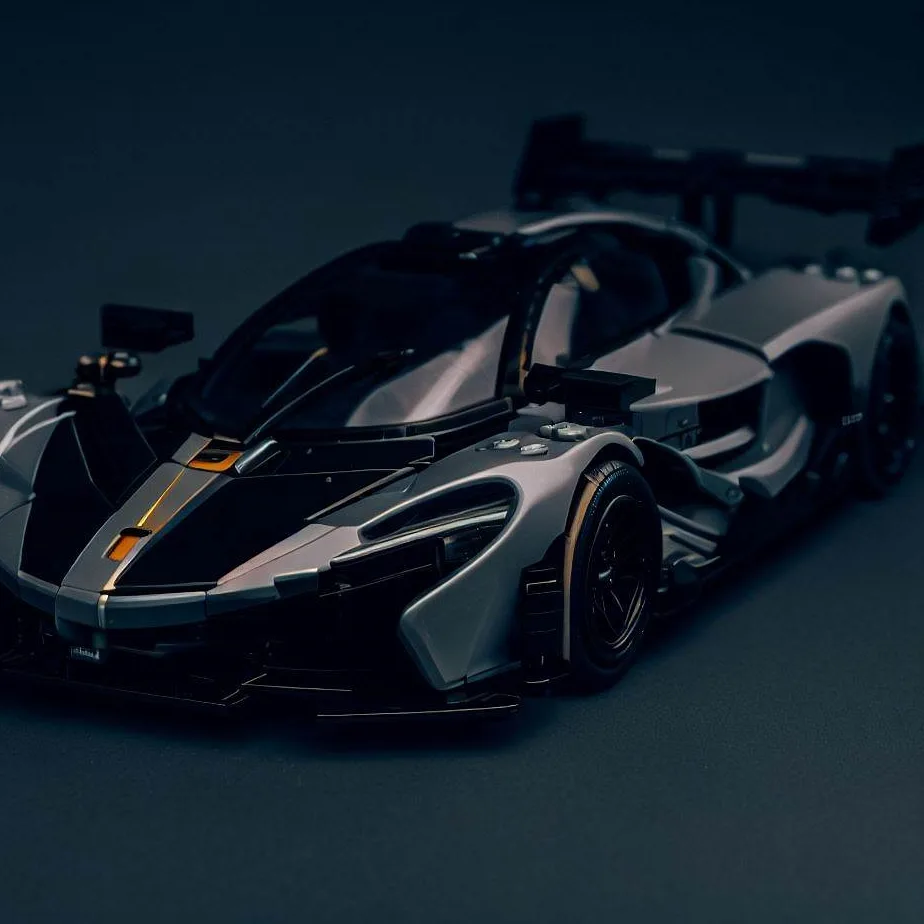 Lego Technic McLaren Senna: Najlepsza Reprodukcja Samochodu Sportowego