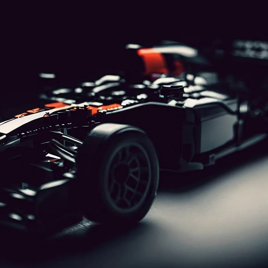 Lego Technic McLaren Senna