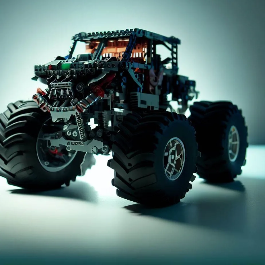 Lego Technic Monster Truck: Zbuduj niesamowitą maszynę na czterech kółkach