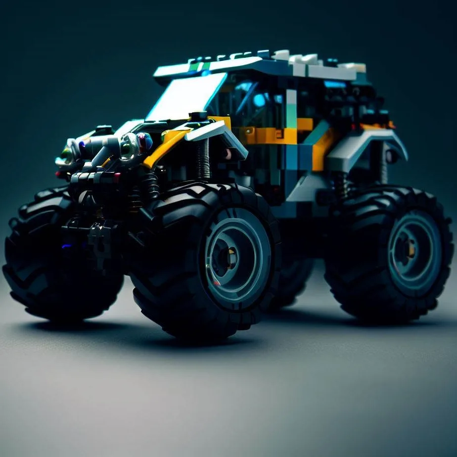 Lego Technic Pojazd Terenowy