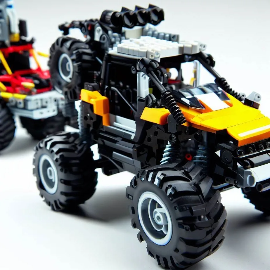 Lego Technic Samochody Terenowe