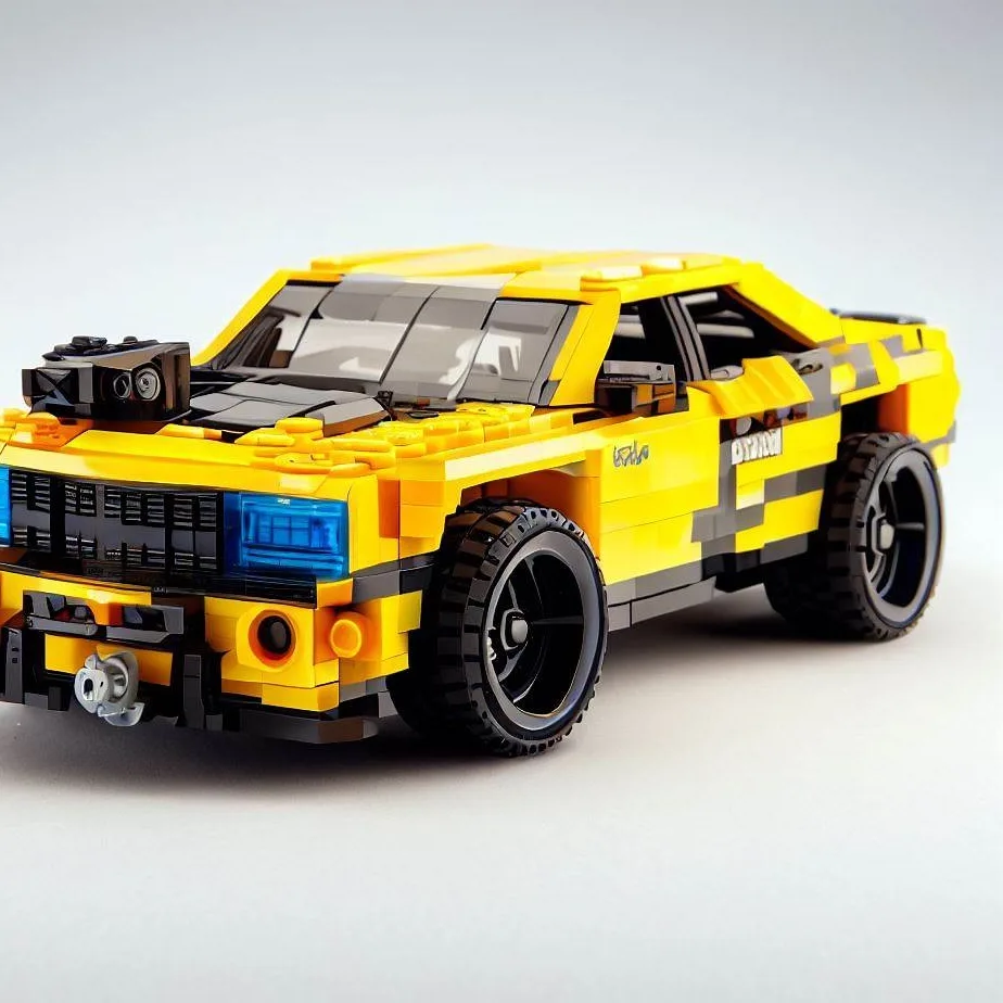 Lego Technic Szybcy i Wściekli Dom's Dodge Charger 42111